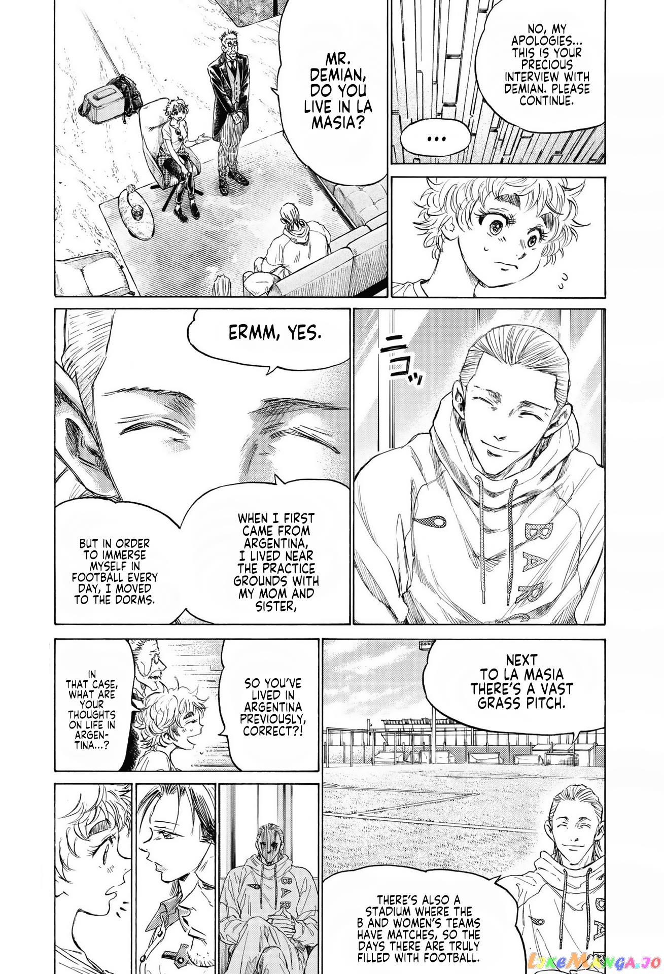 Ao Ashi, Chapter 341 image 03